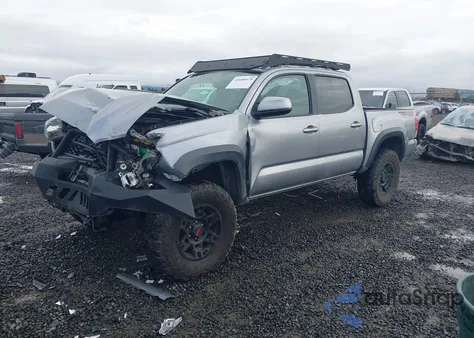 2017 Toyota Tacoma Trd Off Road from USA, damaged, VIN 3TMCZ5AN4HM093205